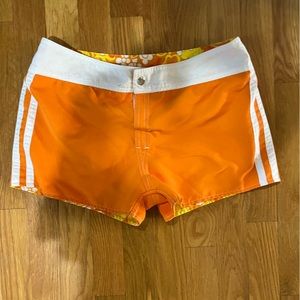 90s swim shorts